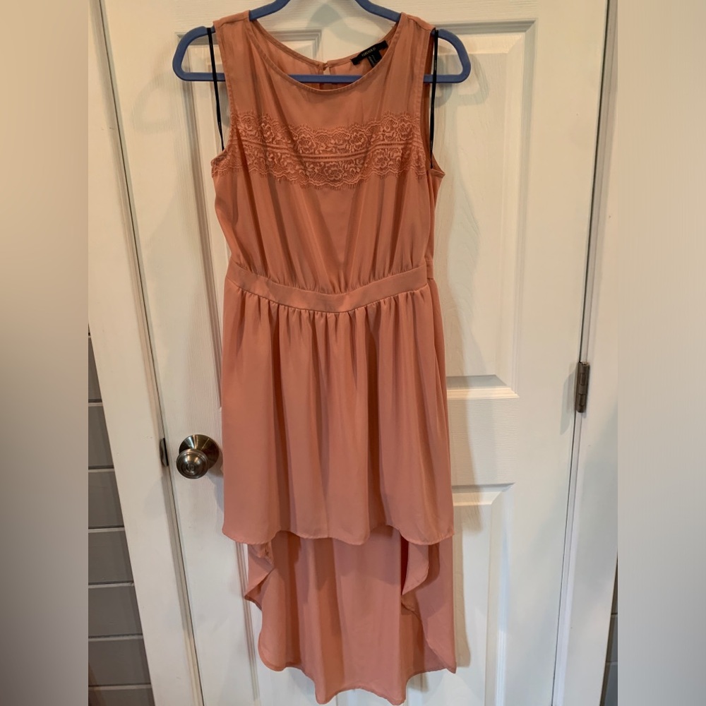 Rose pink dress